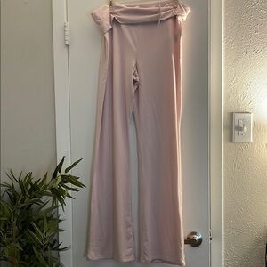 Hollister Light Pink Ribbed Skirt